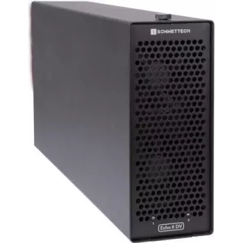 Sonnet Echo II DV Desktop Zwei-Slot Full-Length Thunderbolt PCIe-Kartensystem (ECHO-2DDV-TB3)
