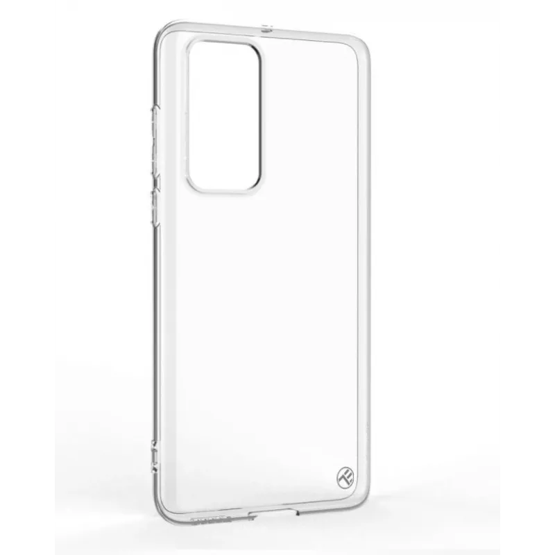 Schutzhülle aus Silikon Tellur für Huawei P40, Transparent