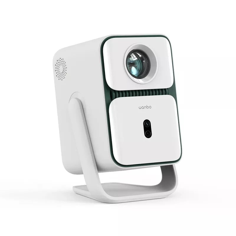 Projektor WANBO T2 Ultra 500 ANSI 1080p Full HD, tragbarer Heimkinoprojektor
