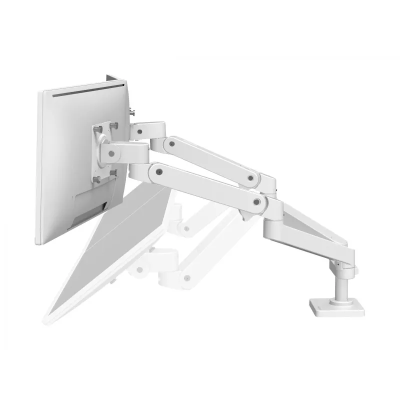 Ergotron LX Serie 45-686-290 Monitorhalterung Ständer 68,6 cm 27 Schreibtisch Weiß