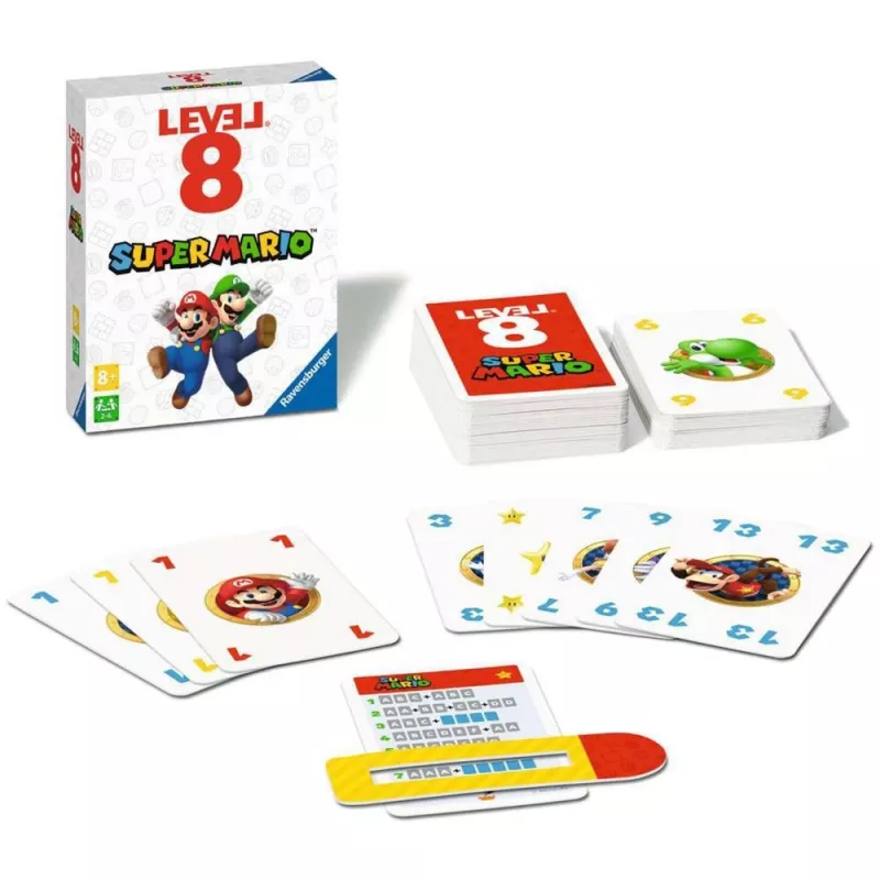 Super Mario Level 8, Kartenspiel