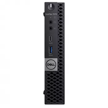Mini PC tecXL OptiPlex 7070 MP (refurbished) — Intel Core i3-9100T, 16 GB DDR4, 256 GB SSD, Windows 10 Pro, MFF