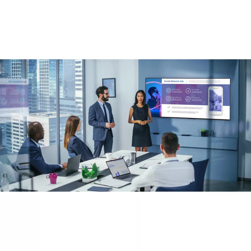 Avocor AVE-9200 - 234 cm (92 Zoll) Diagonal-Klasse E92 Series LCD-Display mit LED-Hintergrundbeleuchtung