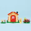 Konstruktionsspielzeug LEGO Animal Crossing Gemütliches Haus 77058, 149 Teile, 1 Minifigur, Größe 120×90×70 mm
