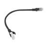 Netzwerkkabel LANBERG PCU5-10CC-0025-BK RJ-45 Cat5e U/UTP 0,25 m Schwarz