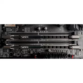 Desktop DDR4 64GB (2x32GB) 3200MHz PATRIOT Viper Steel 288‑pin DIMM CL16 1.35V