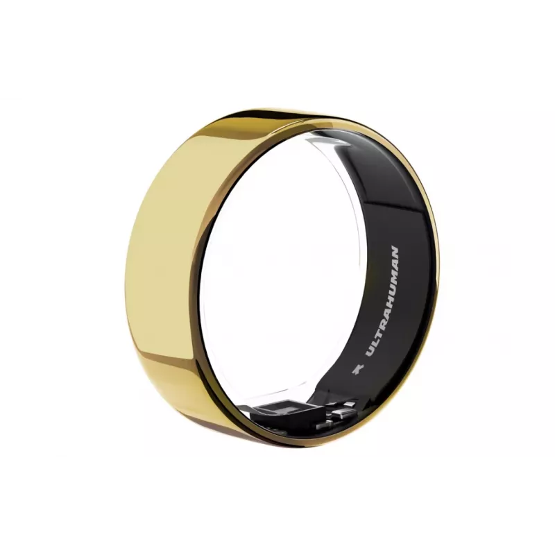 Ultrahuman | Ring Air | Bionic Gold | Größe 8 | Smart Ring