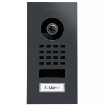 Unterputz-IP-Video-Türstation DoorBird D1101V – Oberfläche RAL 7016