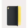 Schutzrückseite mit Magnet TUCANO für Apple iPad 10. Generation – Schwarz, schlankes Design