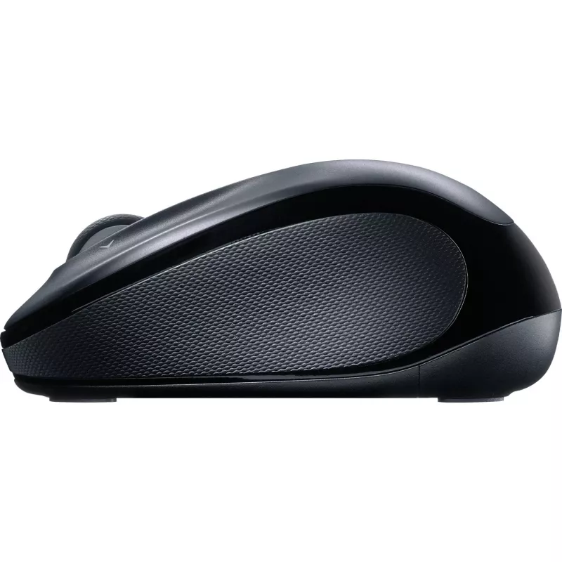 LOGITECH M325s Maus beidhändig optisch 5 Tasten kabellos 2,4 GHz USB Nano-Empfänger dunkelgrau