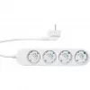 Smart 12A Shelly Power Strip 4 Gen4 Zigbee/Matter Steckdosenleiste