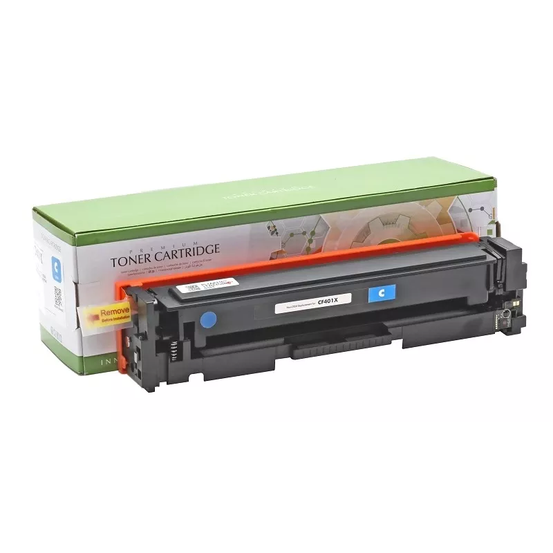 Kompatible Static Control Hewlett-Packard CF401X / Canon CRG 045H Cyan, 2300 Seiten