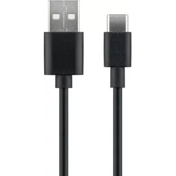 Microconnect USB3.1CCHAR2B USB-Kabel USB 2.0 2 m USB A USB C Schwarz