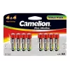 Alkalibatterien CAMELION AA LR6 Plus — 8er-Pack, AA (LR6)