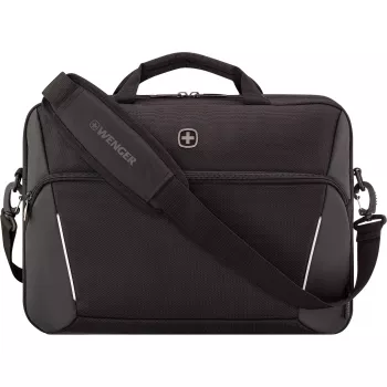 Laptop-Aktentasche Wenger XE Compact Brief 16 mit Tablet-Fach, Schwarz