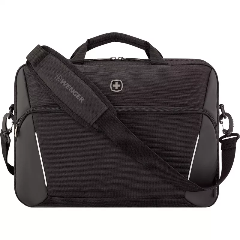 Laptop-Aktentasche Wenger XE Compact Brief 16 mit Tablet-Fach, Schwarz