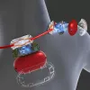 Nackenmassagegerät MEDIA-TECH MT6534 mit EMS-Technologie, einstellbare Intensität