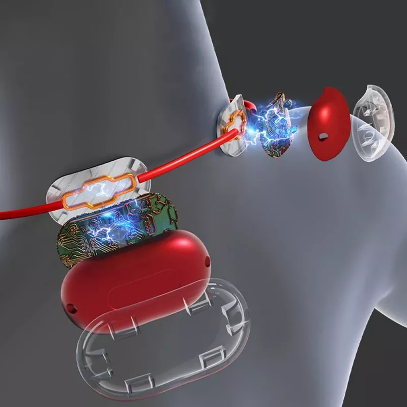 Nackenmassagegerät MEDIA-TECH MT6534 mit EMS-Technologie, einstellbare Intensität
