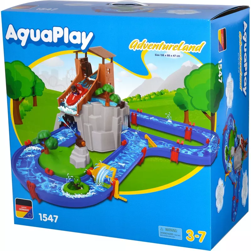 BIG AquaPlay AdventureLand Wasserrutsche