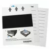 HP CN459-67006 Druckerreinigung Druckerreinigungsblatt