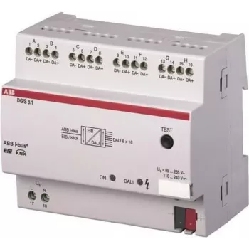 ABB STOTZ-KONTAKT DALI-Gateway DG/S8.1 8-fach (2CDG110025R0011)
