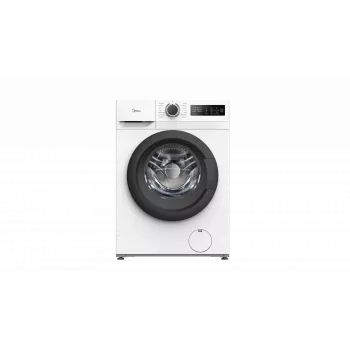 Frontlader-Waschmaschine Midea MF110W70B/W-HR — 7 kg, 1200 U/min, A, 60×40 cm, LED-Anzeige, Dampf, weiß