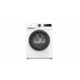 Frontlader-Waschmaschine Midea MF110W70B/W-HR — 7 kg, 1200 U/min, A, 60×40 cm, LED-Anzeige, Dampf, weiß