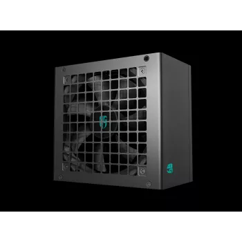 ATX-Netzteil DeepCool PF600X 600W 80 PLUS Bronze, 600 W, 12 cm Lüfter, ATX 2.52, 24-polig, 2×(6+2) PCIe, 8×SATA