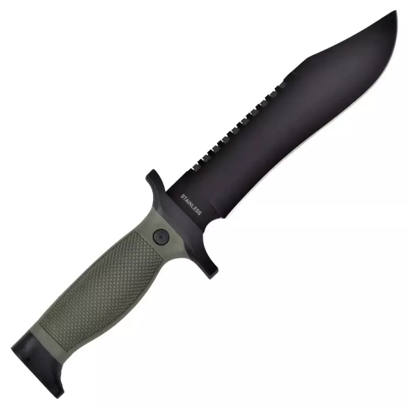 SCK 828-4 Olivgrünes taktisches Messer