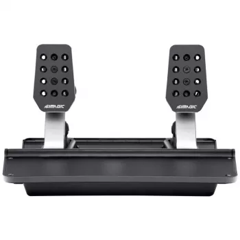 Simagic Pedalsystem S301 mit 100-kg-Wägezelle und Hall-Sensoren