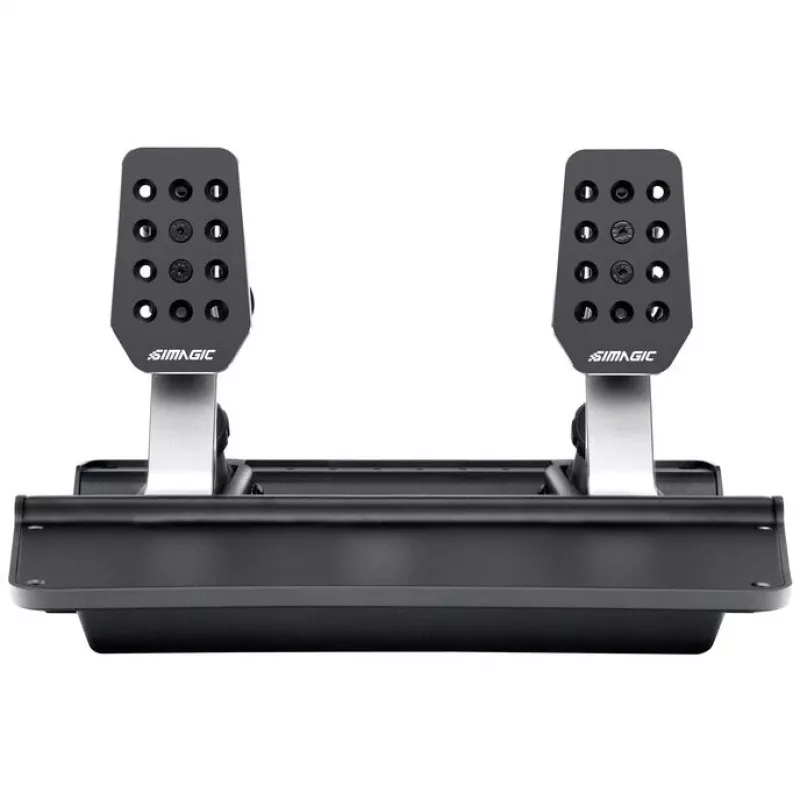 Simagic Pedalsystem S301 mit 100-kg-Wägezelle und Hall-Sensoren