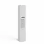 Topeshop S30 weißer Badschrank Weiß