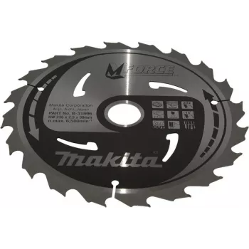 Makita M-Force – Kreissägeblatt – für Holz – 235 mm (B-31996)