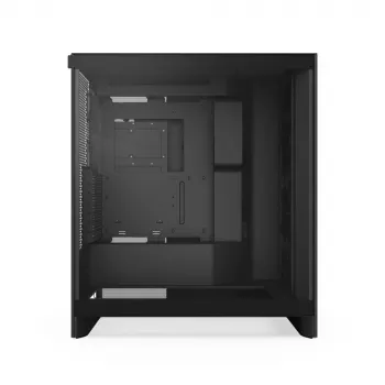 NZXT H7 Flow (2024) Mid-Tower-Gehäuse - Schwarz