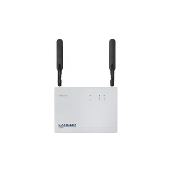 Wireless Access Point Lancom Systems LANCOM IAP-821 – Dual-Band 2,4/5 GHz, 867 Mbit/s, Gigabit Ethernet, PoE, grau/weiß