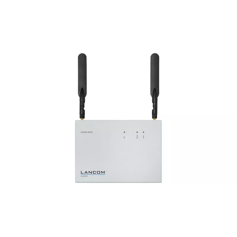 Wireless Access Point Lancom Systems LANCOM IAP-821 – Dual-Band 2,4/5 GHz, 867 Mbit/s, Gigabit Ethernet, PoE, grau/weiß