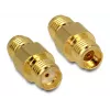 DeLOCK - Antennenadapter - SMA (W) - SMA (W) (88478)
