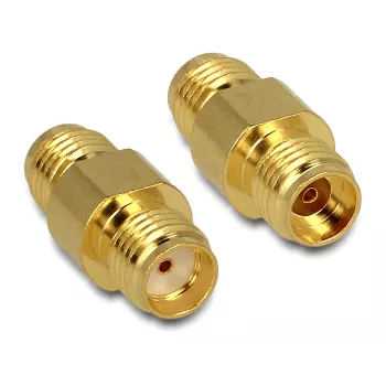 DeLOCK - Antennenadapter - SMA (W) - SMA (W) (88478)