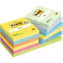 3M Post-it Haftnotizen Notes 76x76mm 654-TFEN-P8+4 sortiert 12 Stück/Packung