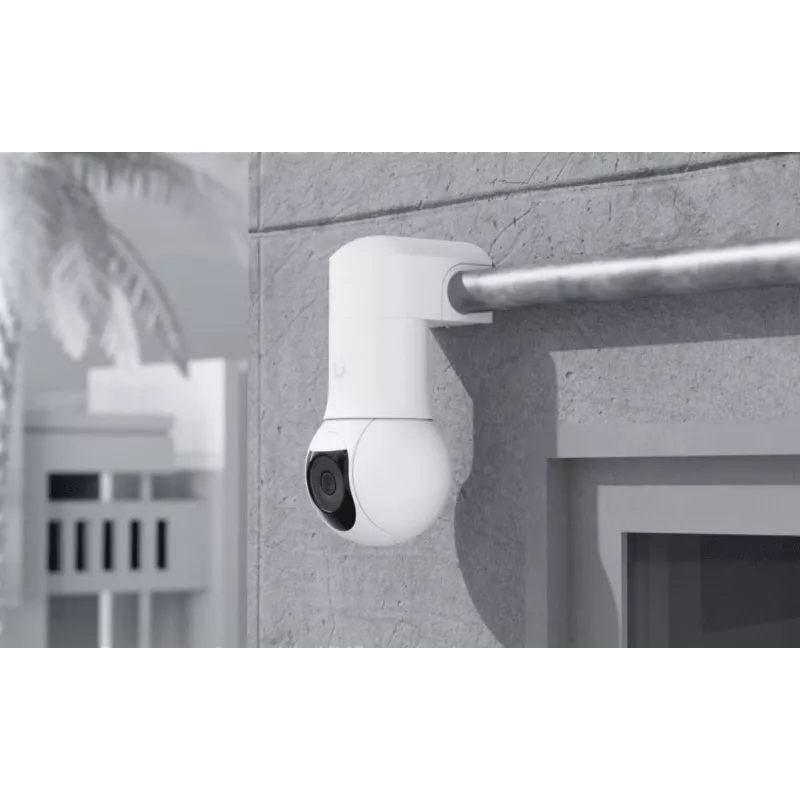 Montageadapter Ubiquiti UACC-G5-PTZ-CA Outdoor Weiß 3/4 Zoll Gewinde