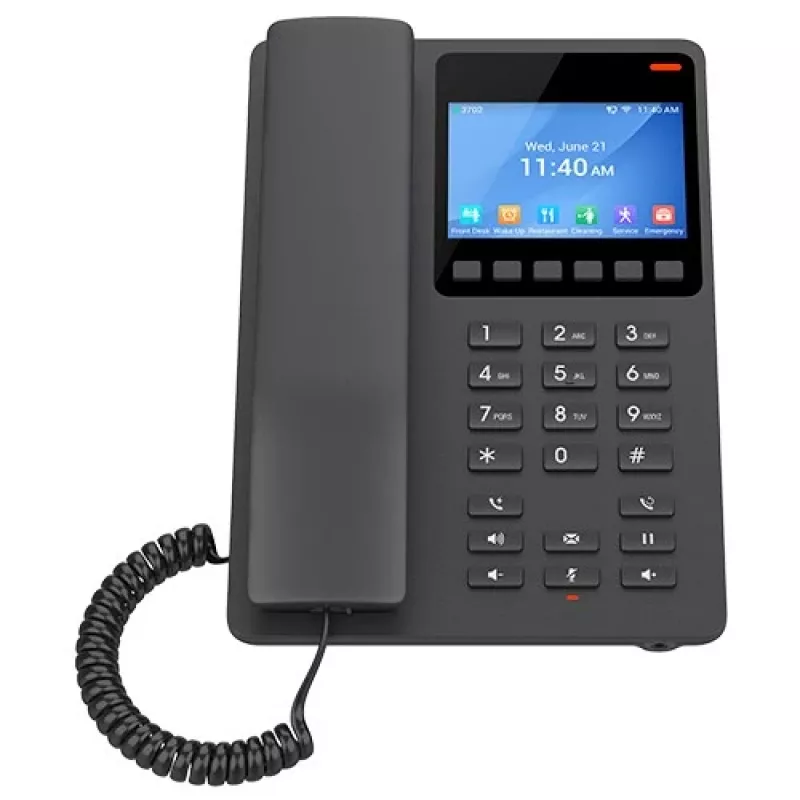 IP-Telefon Grandstream Networks GHP631 Schwarz
