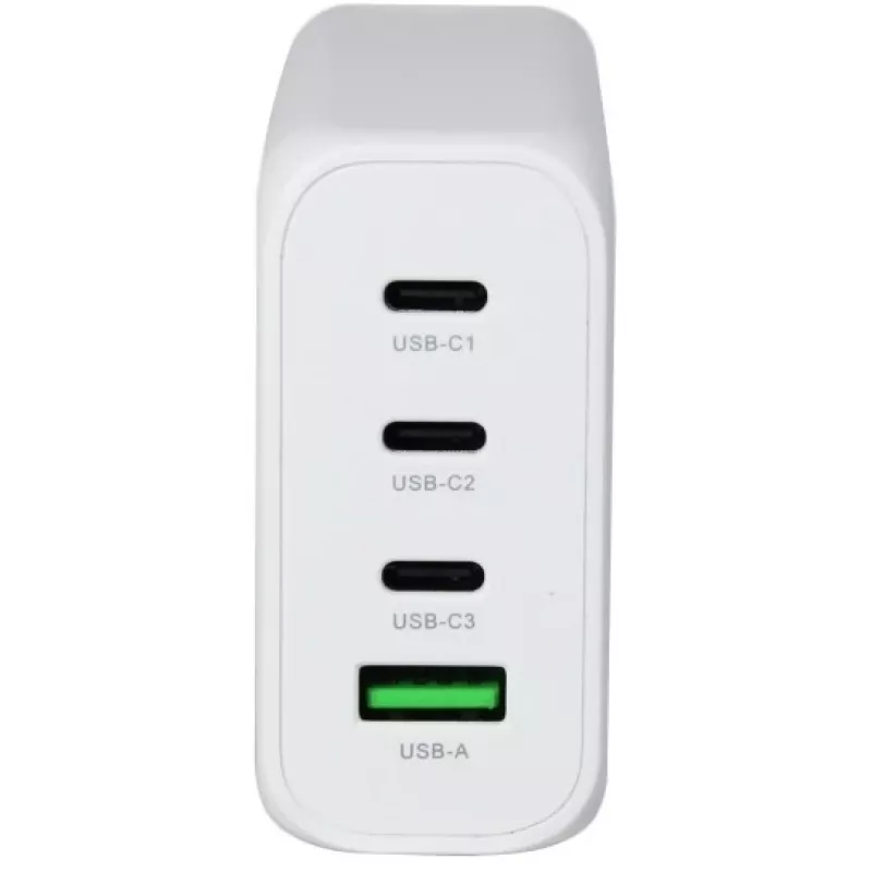 Netzteil ALLNET PSU-GaNPD-USB-1A3C-130W — 130W, 1× USB-A, 3× USB-C