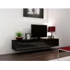 Cama TV-Ständer VIGO '180' 30/180/40 schwarz/schwarz glänzend