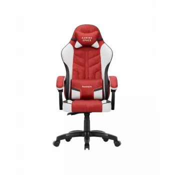 Gaming-Stuhl huzaro Force 2.7 Rot – ergonomischer Racing-Sitz, verstellbare Armlehnen, Neigungs- und Höhenverstellung