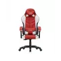 Gaming-Stuhl huzaro Force 2.7 Rot – ergonomischer Racing-Sitz, verstellbare Armlehnen, Neigungs- und Höhenverstellung