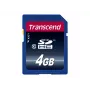 Flash-Speicher Transcend 4 GB SDHC Class 10 TS4GSDHC10