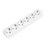 Power Extension LogiLink LPS238 1.5m 6 AC Outlets Indoor White