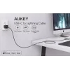 AUKEY CB-CL03 2 m Schwarz