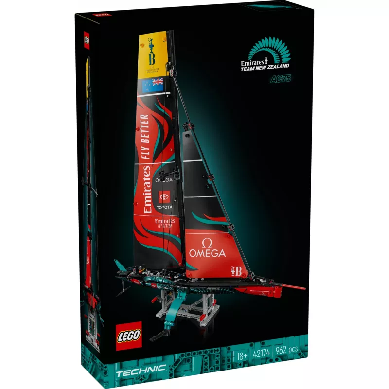 LEGO TECHNIC 42174 Emirates Team neu Zealand AC75 Yacht
