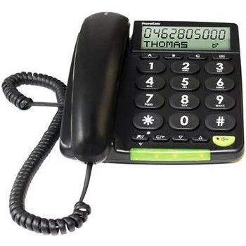 Schnurloses Telefon Doro 312CS Anrufer-ID Schwarz